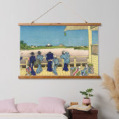 葛飾北斎 – 西堂500羅漢 吊り下げ型タペストリー (寝室)