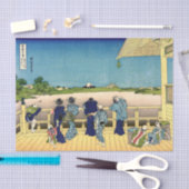 葛飾北斎 – 西堂500羅漢 薄葉紙 (クラフト)