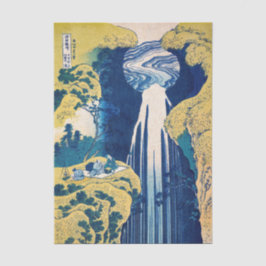 葛飾北斎 - 阿弥陀ヶ滝 薄葉紙