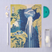 葛飾北斎 - 阿弥陀ヶ滝 薄葉紙 (クラフト)