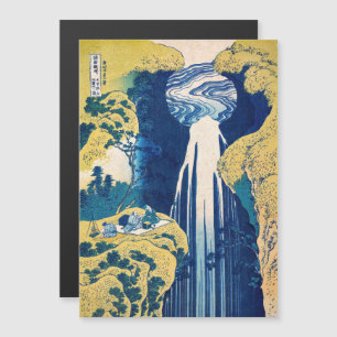 葛飾北斎 – 阿弥陀秋磁気カード