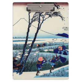 葛飾北斎 – 駿河国江尻 クリップボード