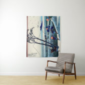 葛飾北斎 – 駿河国江尻 タペストリー (インサイチュ)