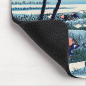 葛飾北斎 – 駿河国江尻 マウスパッド (コーナー)