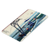 葛飾北斎 – 駿河国江尻 マグネット (左側)