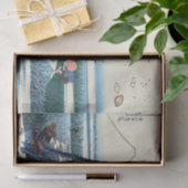 葛飾北斎 – 駿河国江尻 薄葉紙 (ギフト)