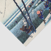 葛飾北斎 – 駿河国江尻 薄葉紙 (詳細)