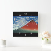 葛飾北斎 , Hokusai スクエア壁時計 (ホーム)