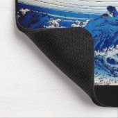 葛飾北斎、HOKUSAI BLUE マウスパッド (コーナー)
