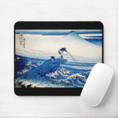 葛飾北斎、HOKUSAI BLUE マウスパッド (マウス)