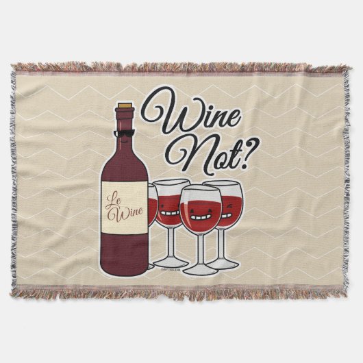 葡萄ではない葡萄酒のグラス·アルコール·レッド·ローズ·ピノ スローブランケット (正面)