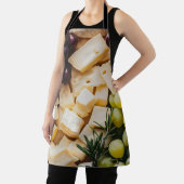 葡萄とチーズ エプロン (インサイチュ)