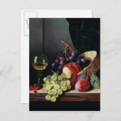 葡萄と梅 ポストカード (正面/裏面)