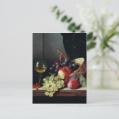 葡萄と梅 ポストカード (スタンド正面)