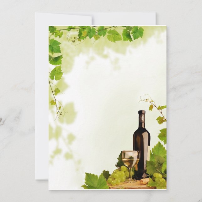 葡萄と葡萄 (正面)