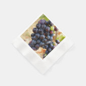 葡萄のつる植物 縁ありカクテルナプキン (角)