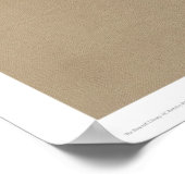 葡萄のスワッグ(1363) ポスター (角)