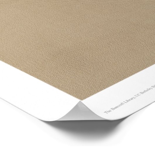 葡萄のスワッグ(1363) ポスター (角)