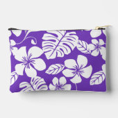 葡萄のピンクのビキニ模様 アクセサリーポーチ (裏面)