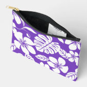 葡萄のピンクのビキニ模様 アクセサリーポーチ (見開き)