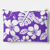 葡萄のピンクのビキニ模様 アクセサリーポーチ (裏面)