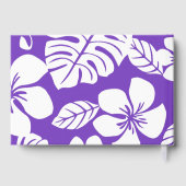 葡萄のピンクのビキニ模様 ゲストブック (裏面)