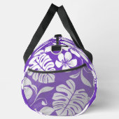 葡萄のピンクのビキニ模様 ダッフルバッグ (右)