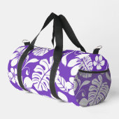 葡萄のピンクのビキニ模様 ダッフルバッグ (右コーナー)