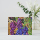 葡萄のフェスティバル ポストカード (スタンド正面)