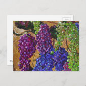 葡萄のフェスティバル ポストカード (正面/裏面)