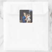 葡萄のヴァージン, 1640-50 スクエアシール (バッグ)