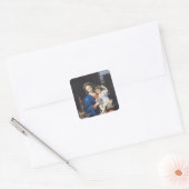 葡萄のヴァージン, 1640-50 スクエアシール (封筒)