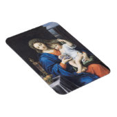 葡萄のヴァージン, 1640-50 マグネット (右側)