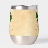 葡萄のヴィンテージ名を持つワインセラパーソナライズされたー (左面)