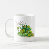 葡萄の一部 コーヒーマグカップ (左)