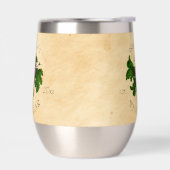 葡萄の名パーソナライズされた前ヴィンテージ付きワインセラー (左面)