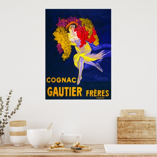 葡萄の女神 ポスター (キッチン)