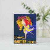 葡萄の女神 ポストカード (スタンド正面)