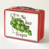 葡萄の弁当箱 メタルランチボックス (正面)