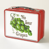 葡萄の弁当箱 メタルランチボックス (裏面)