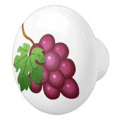 葡萄の引き出しノブ セラミックノブ (右)