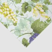 葡萄の手描き夏のフルーツパターン造幣局 薄葉紙 (詳細)