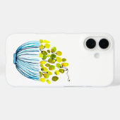 葡萄の水彩果物イラスト Case-Mate iPhoneケース (裏面 (横))