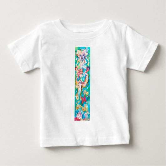 葡萄の童話 ベビーTシャツ (正面)