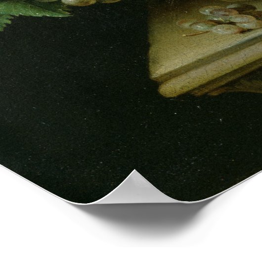 葡萄の籠 ポスター (角)