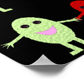 葡萄の集まりポスター ポスター (角)