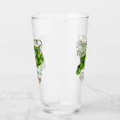 葡萄の飲みガラス タンブラーグラス (左)