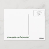 葡萄はがき ポストカード (裏面)