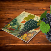 葡萄は村に大切だ タイル