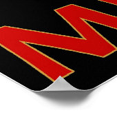 葡萄を持つメルロのメイド ポスター (角)